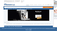 Desktop Screenshot of messen.de