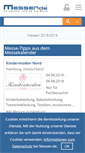 Mobile Screenshot of messen.de