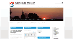 Desktop Screenshot of messen.ch