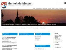 Tablet Screenshot of messen.ch